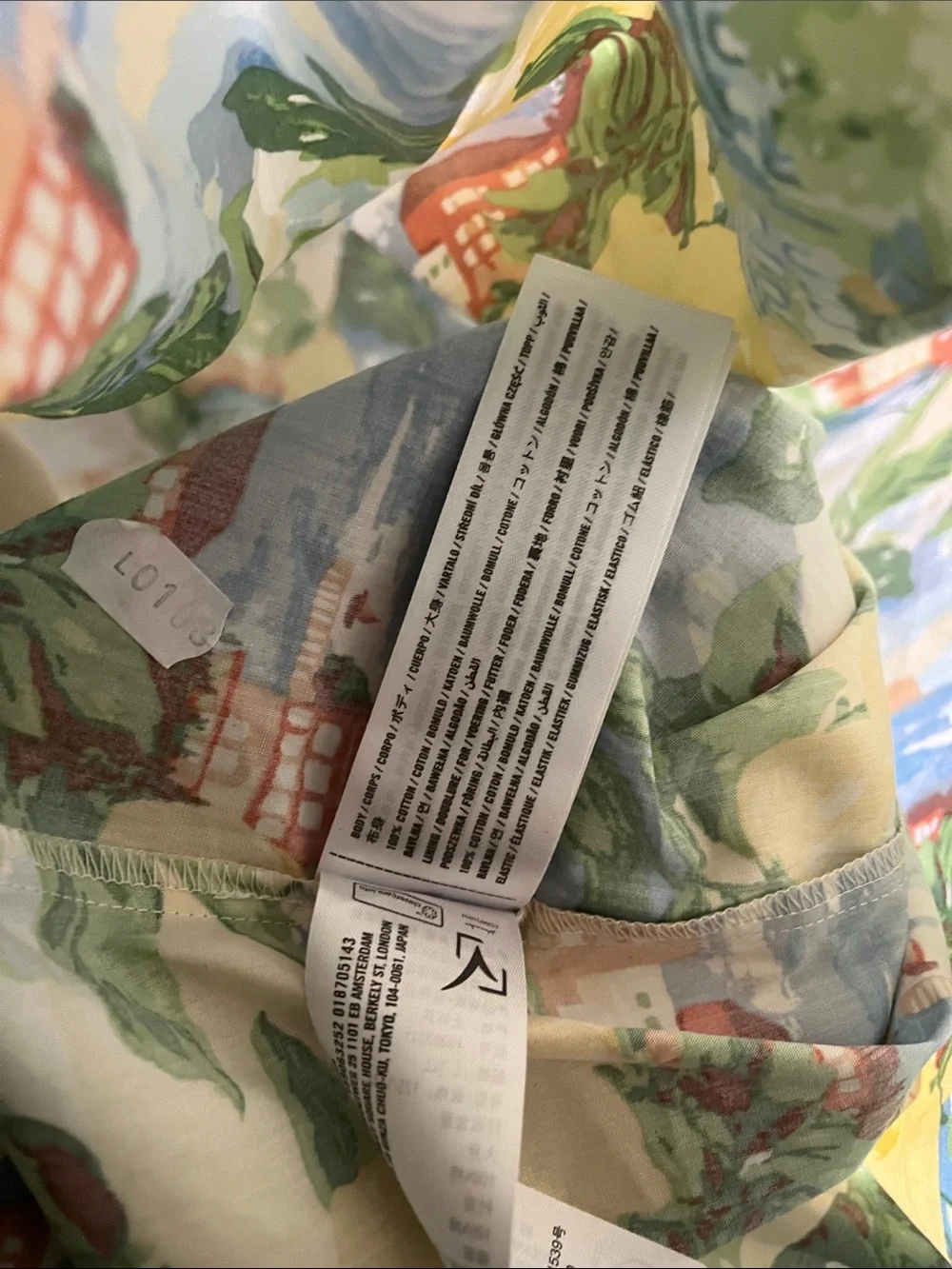 Abercrombie & Fitch Yellow Floral-Print Maxi Dress